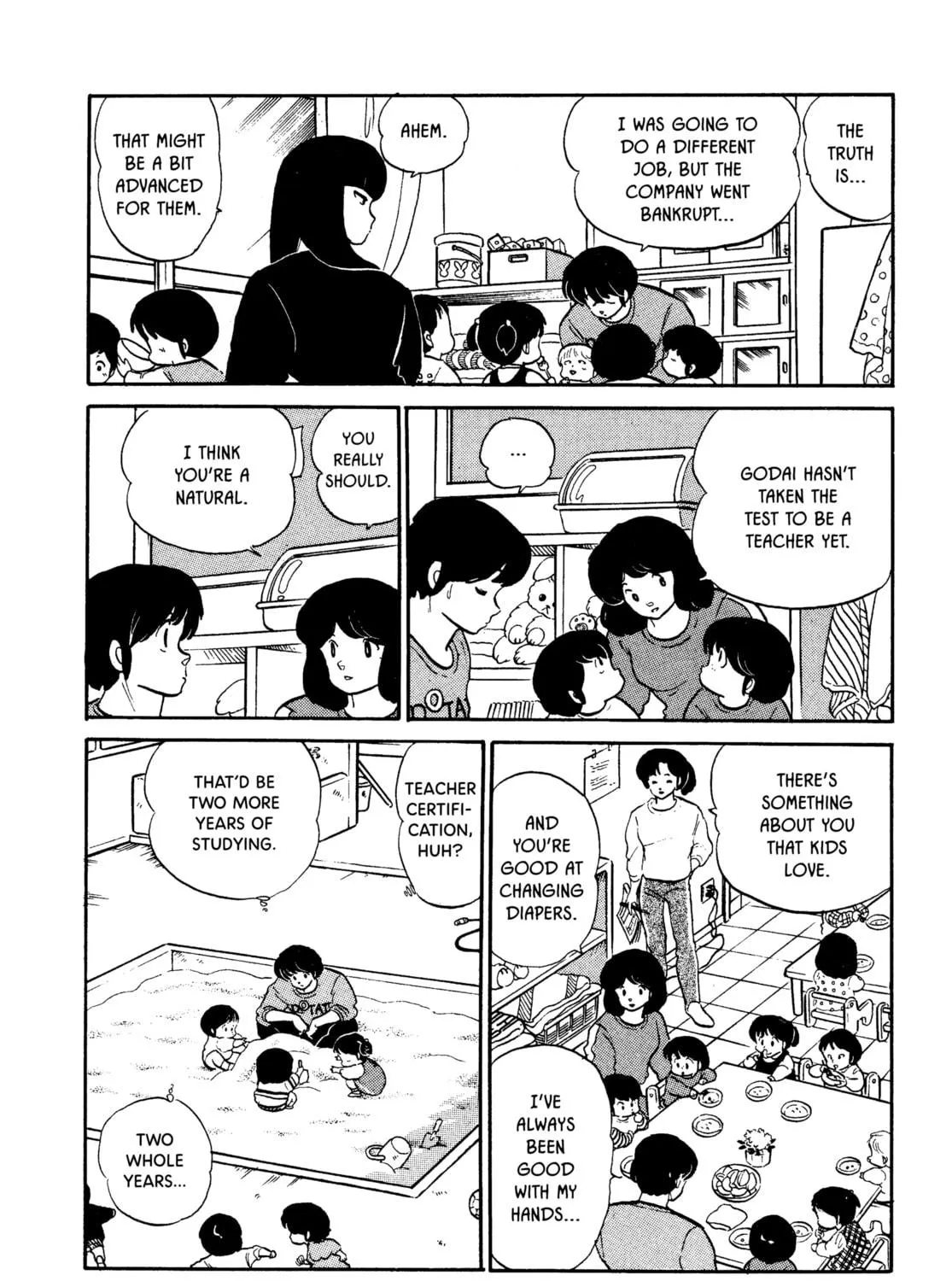 Read Maison Ikkoku chapter 100 image 22 on Lezhin