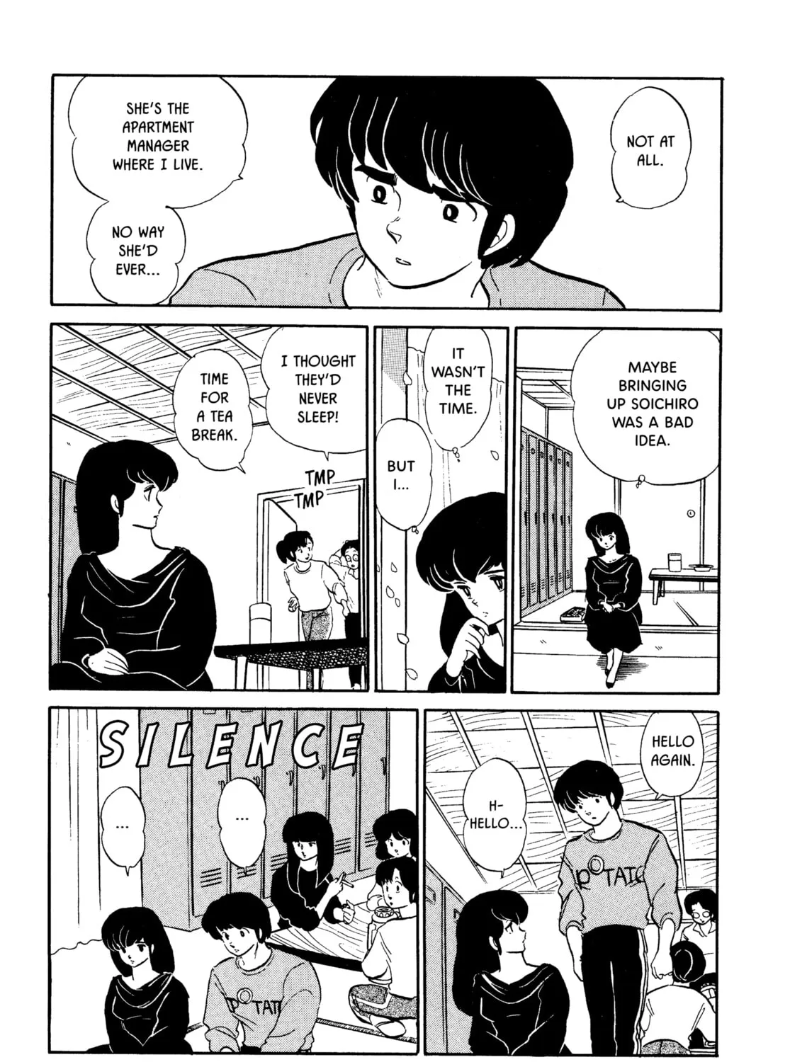 Read Maison Ikkoku chapter 100 image 36 on Lezhin