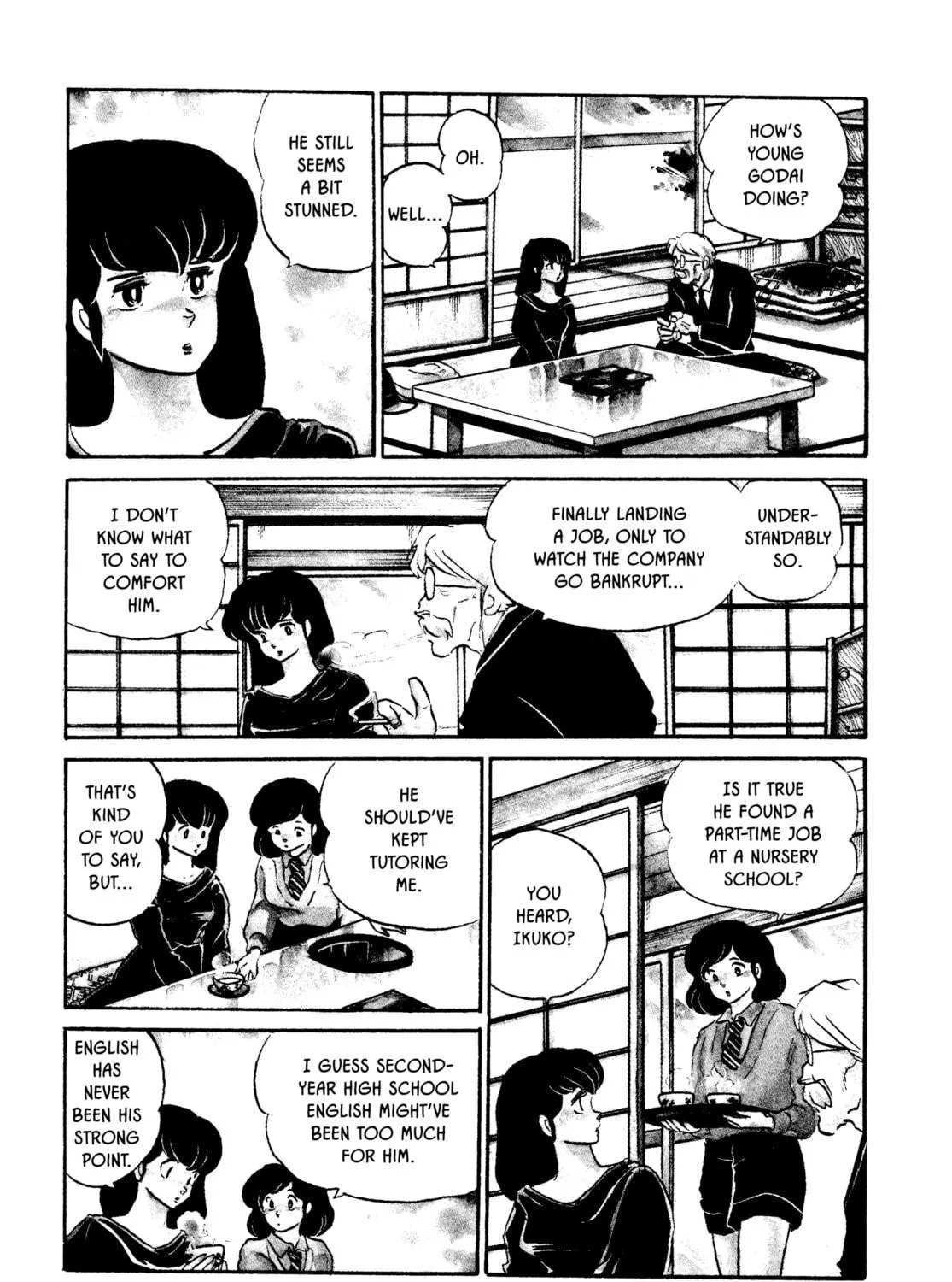 Read Maison Ikkoku chapter 100 image 8 on Lezhin