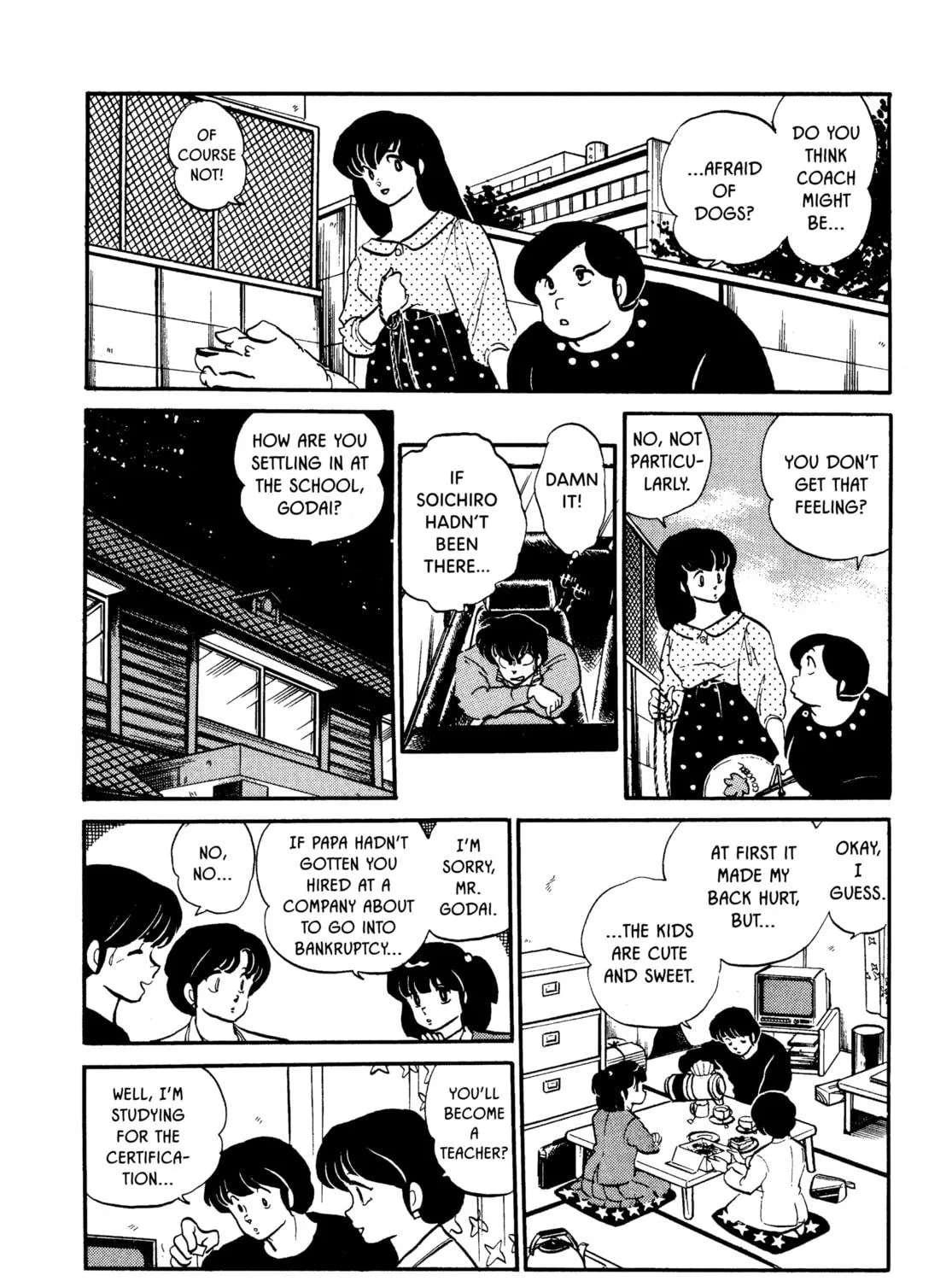 Read Maison Ikkoku chapter 101 image 22 on Lezhin