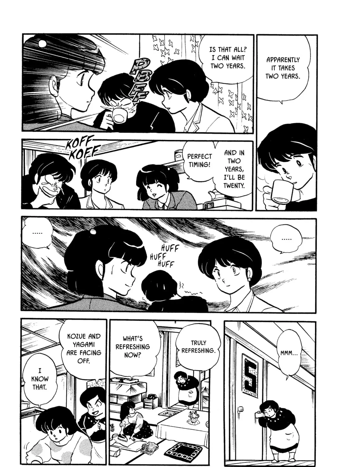 Read Maison Ikkoku chapter 101 image 24 on Lezhin