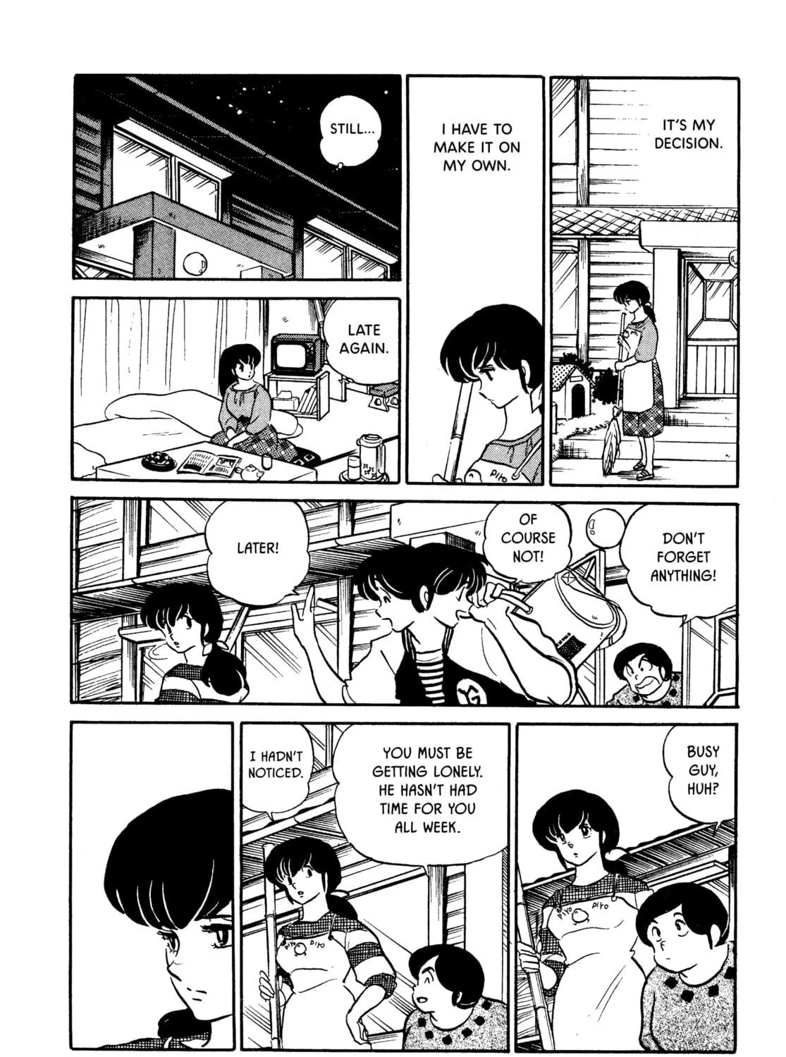 Read Maison Ikkoku chapter 102 image 34 on Lezhin
