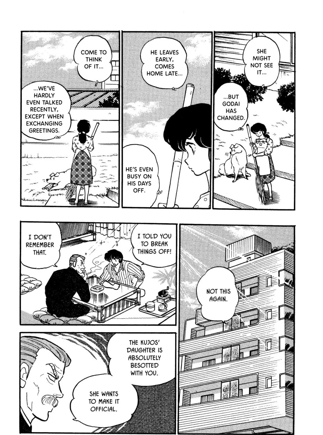 Read Maison Ikkoku chapter 102 image 4 on Lezhin