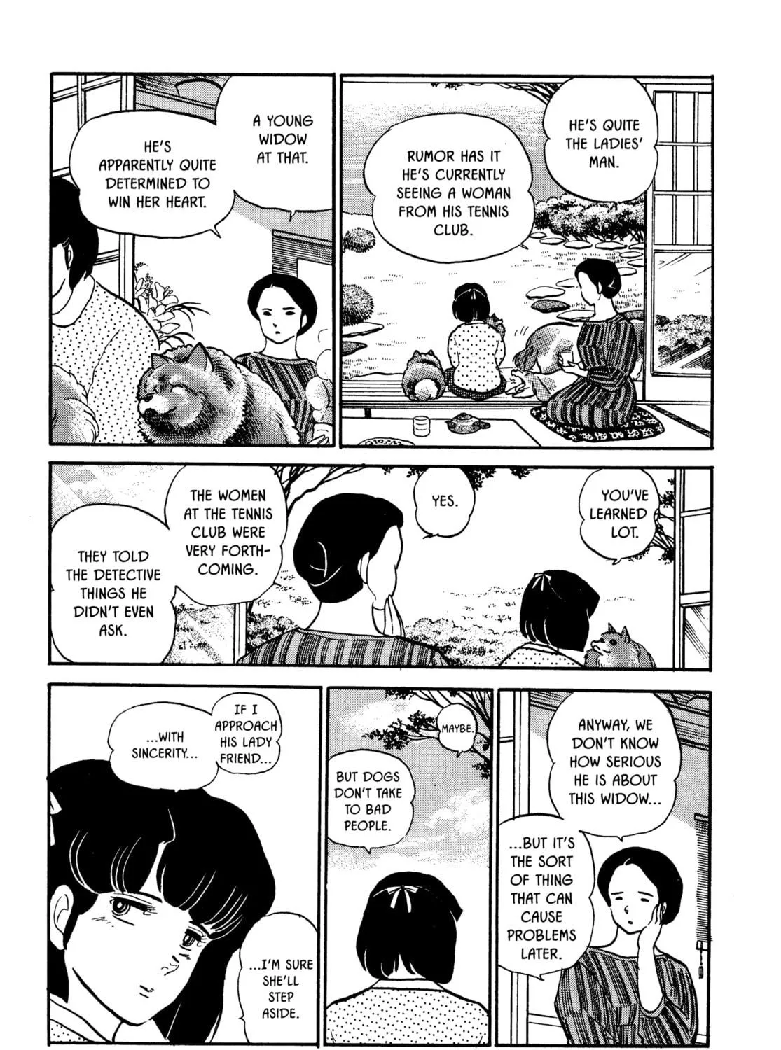 Read Maison Ikkoku chapter 102 image 8 on Lezhin