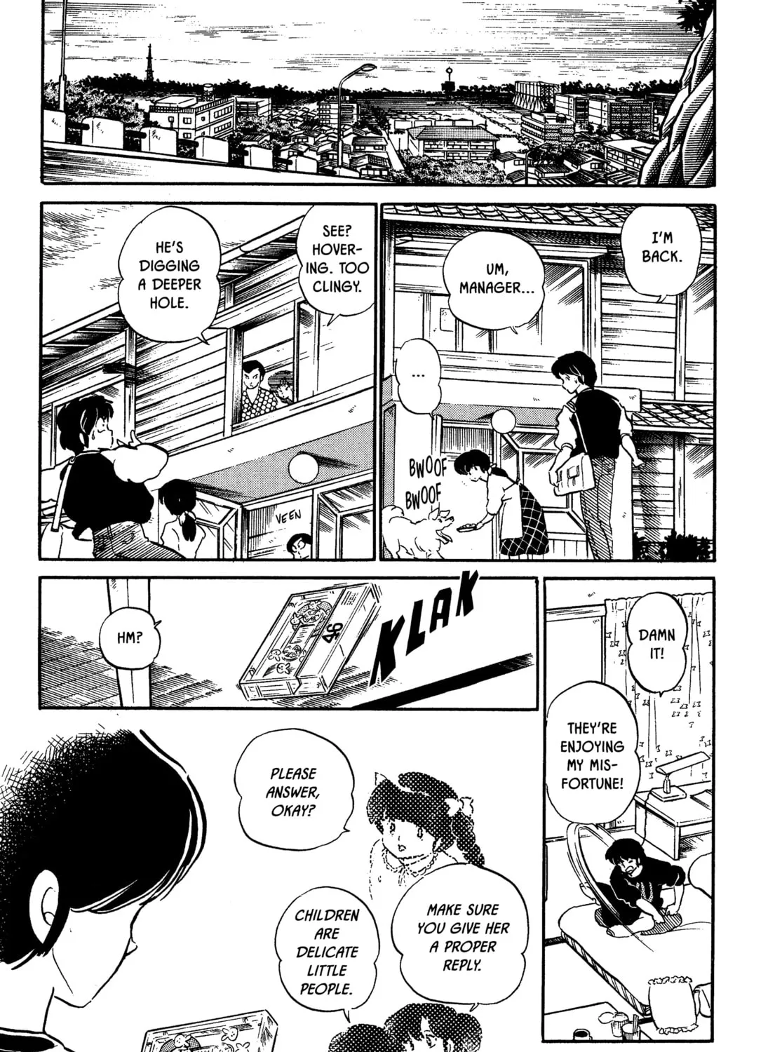 Read Maison Ikkoku chapter 104 image 24 on Lezhin