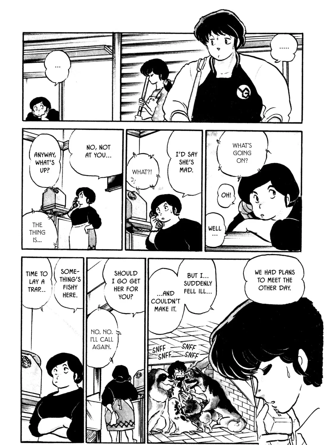 Read Maison Ikkoku chapter 104 image 6 on Lezhin
