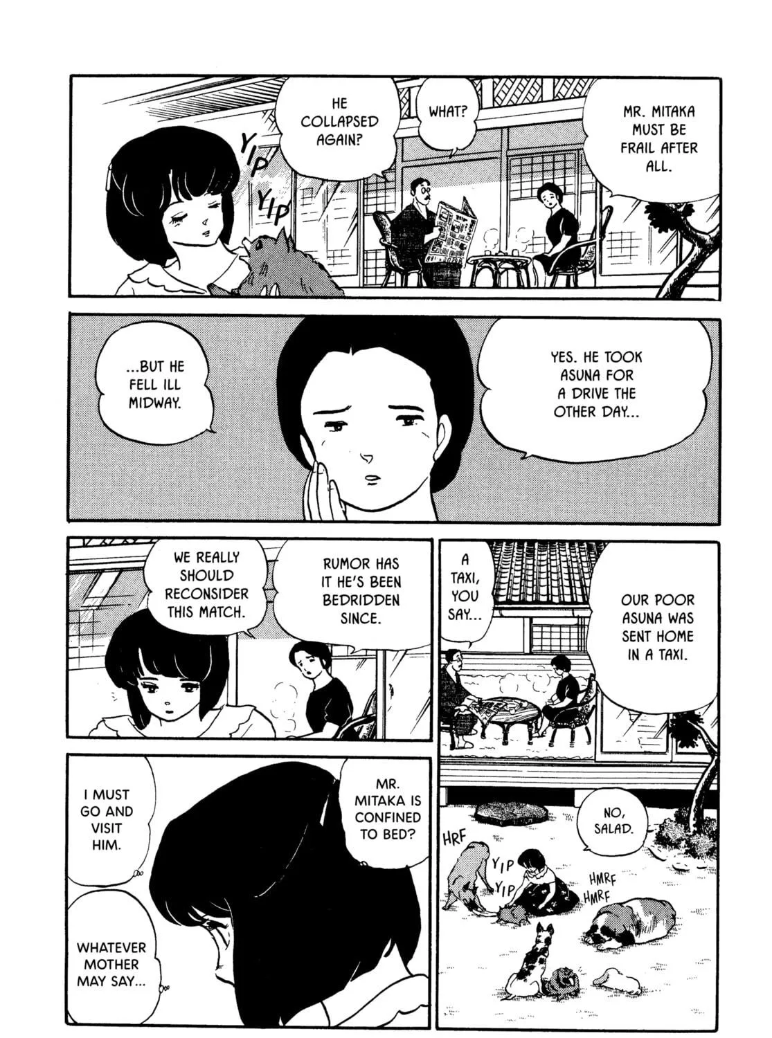 Read Maison Ikkoku chapter 106 image 4 on Lezhin