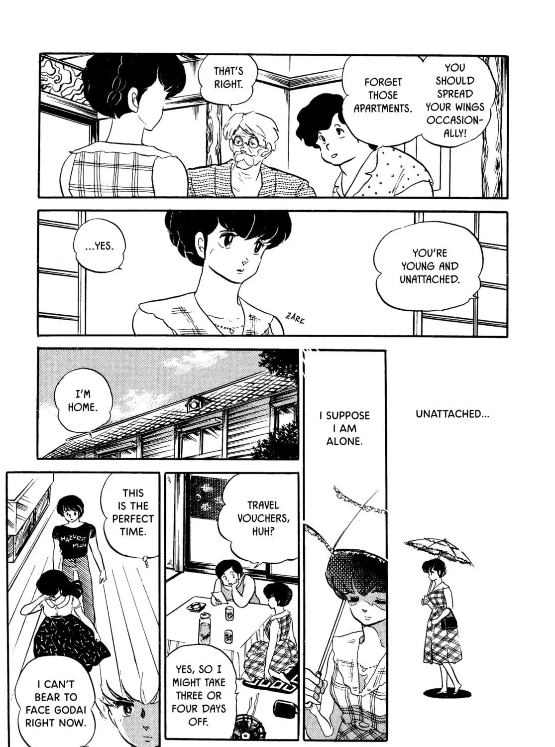 Read Maison Ikkoku chapter 108 image 16 on Lezhin