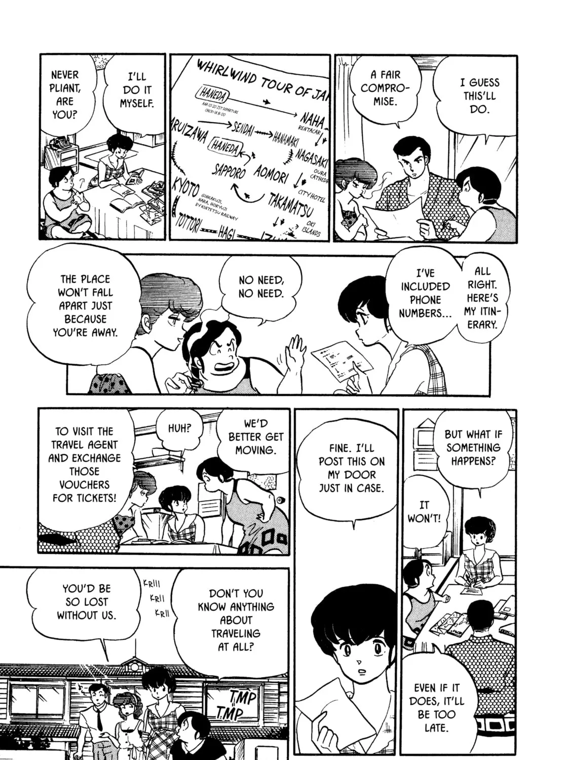 Read Maison Ikkoku chapter 108 image 20 on Lezhin
