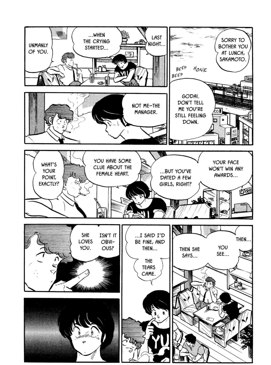 Read Maison Ikkoku chapter 108 image 22 on Lezhin
