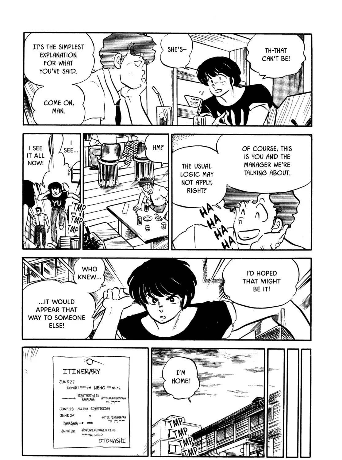 Read Maison Ikkoku chapter 108 image 24 on Lezhin