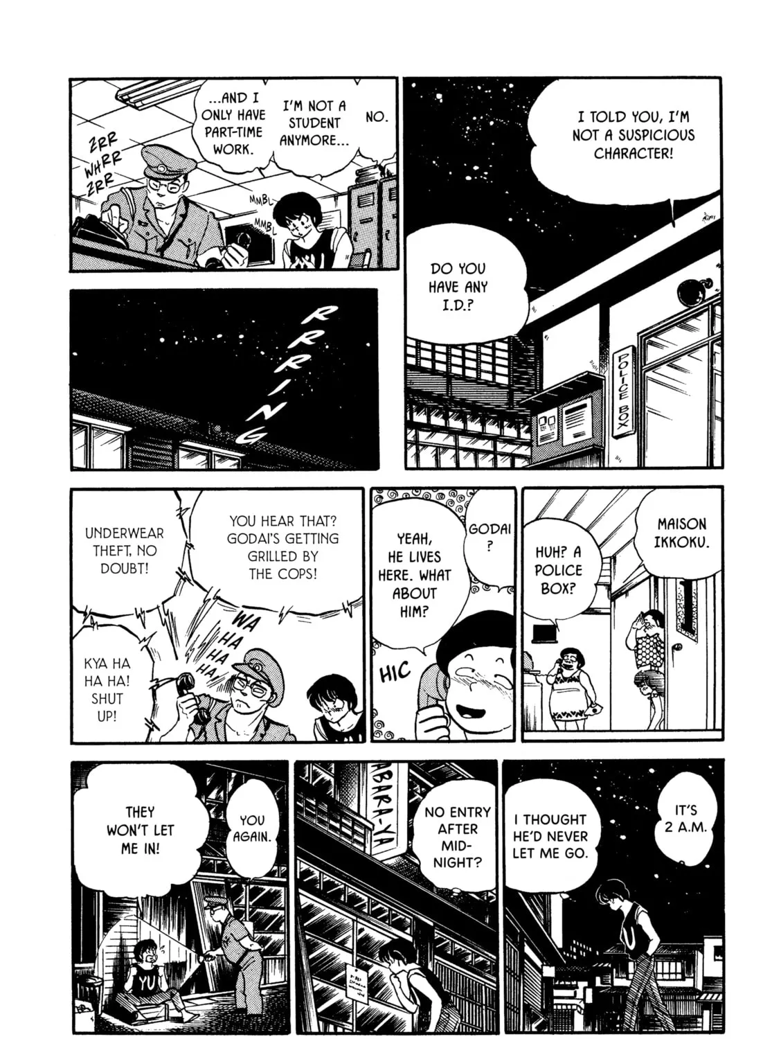 Read Maison Ikkoku chapter 109 image 30 on Lezhin