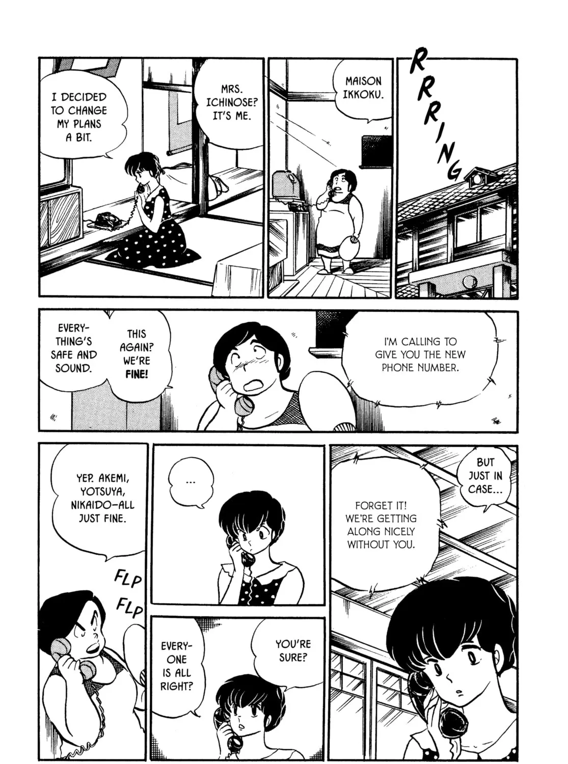 Read Maison Ikkoku chapter 110 image 20 on Lezhin