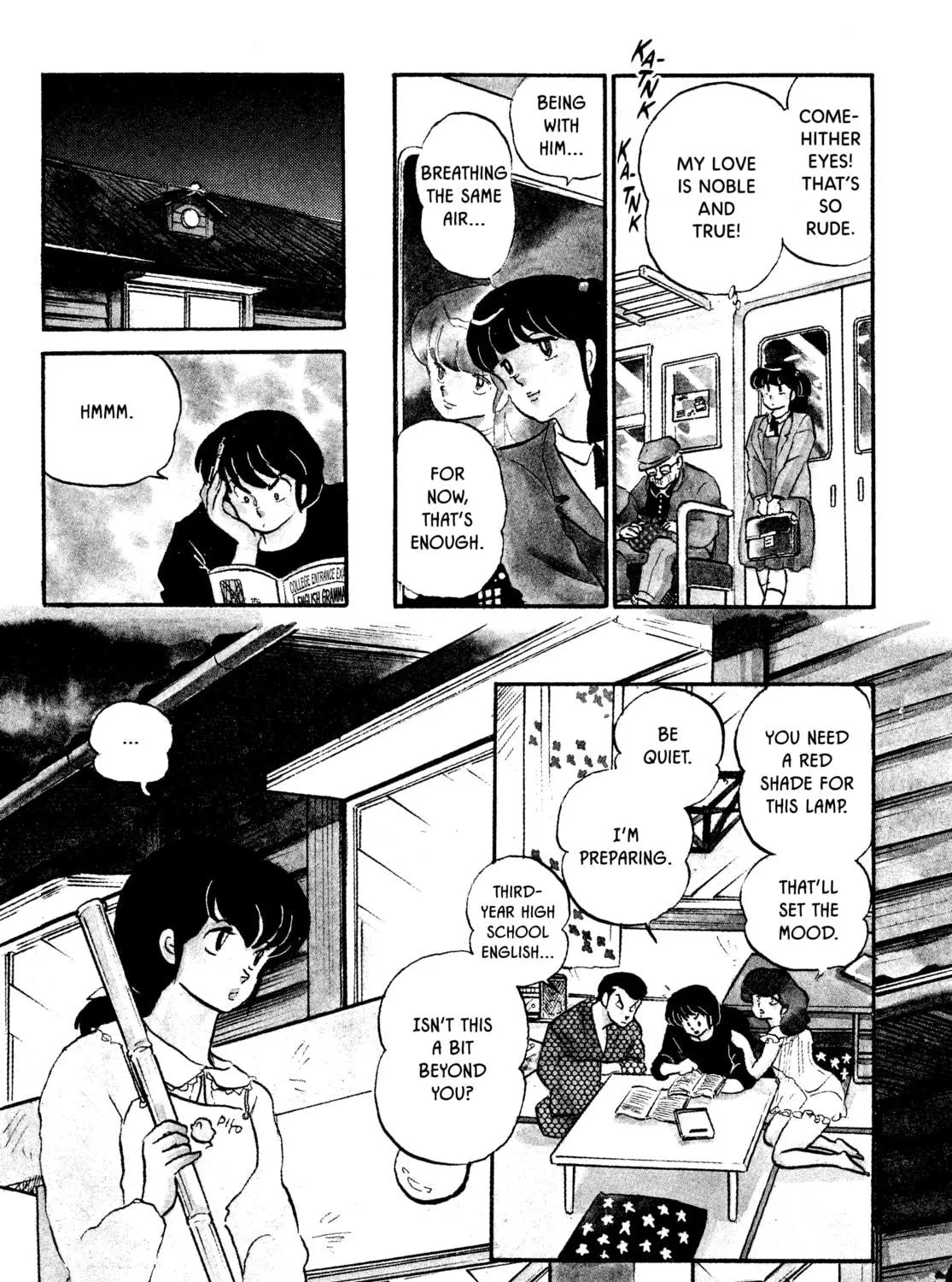 Read Maison Ikkoku chapter 113 image 4 on Lezhin