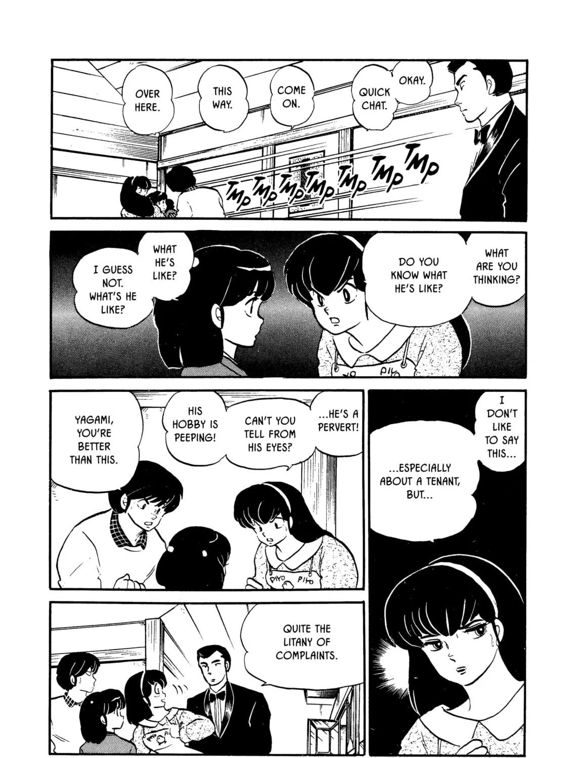 Read Maison Ikkoku chapter 115 image 18 on Lezhin