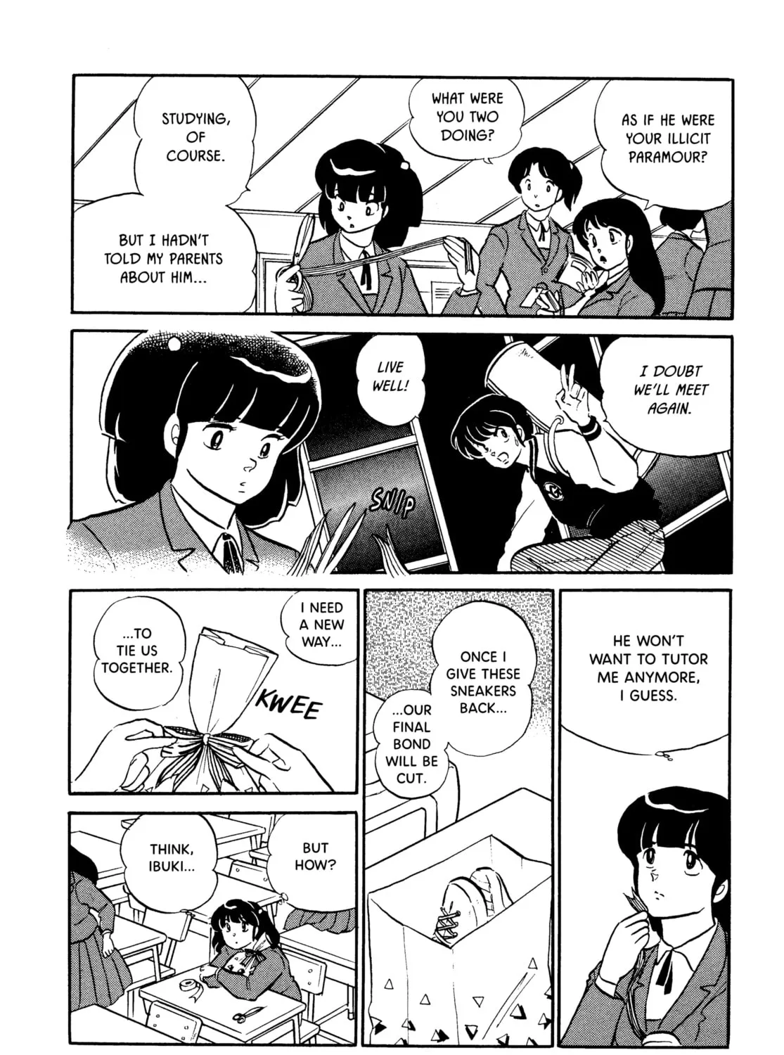 Read Maison Ikkoku chapter 115 image 6 on Lezhin