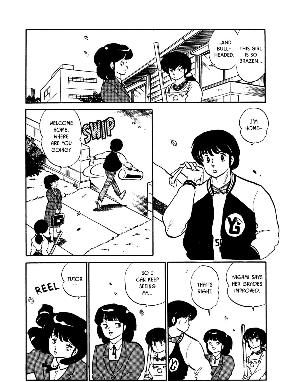 Read Maison Ikkoku chapter 116 image 10 on Lezhin
