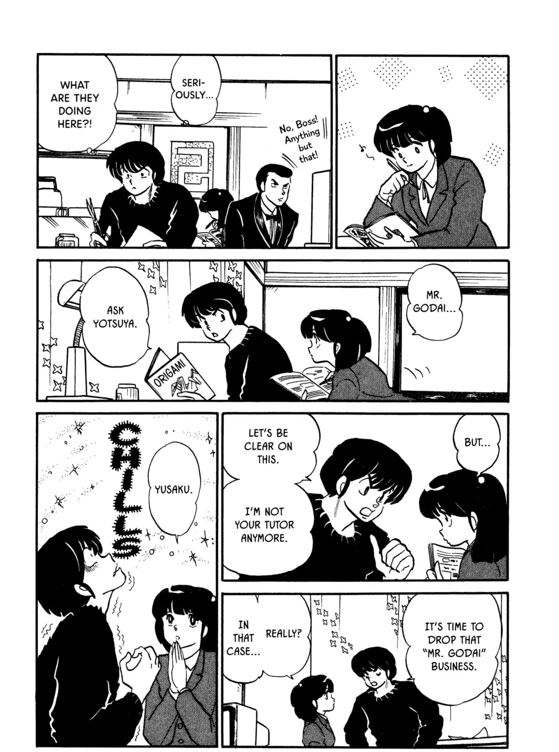 Read Maison Ikkoku chapter 116 image 20 on Lezhin