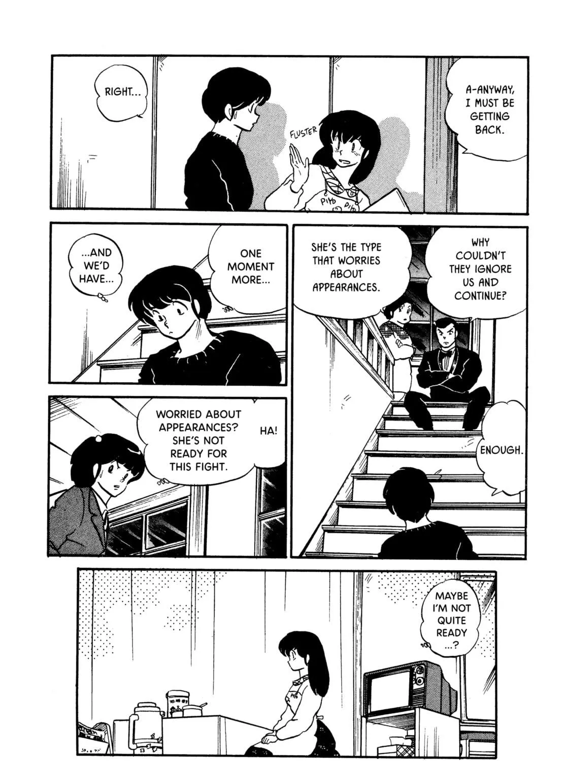 Read Maison Ikkoku chapter 116 image 38 on Lezhin