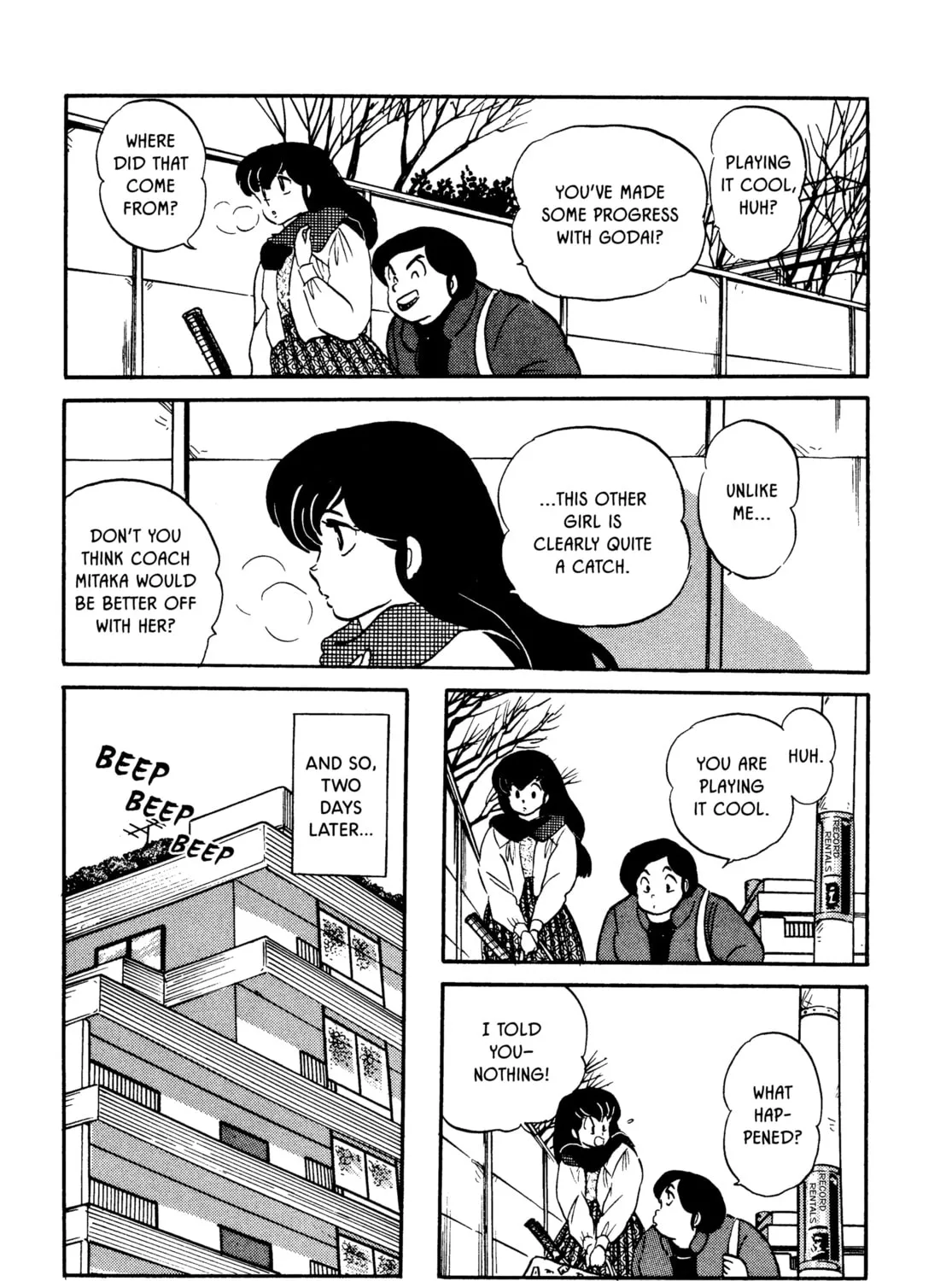 Read Maison Ikkoku chapter 119 image 12 on Lezhin