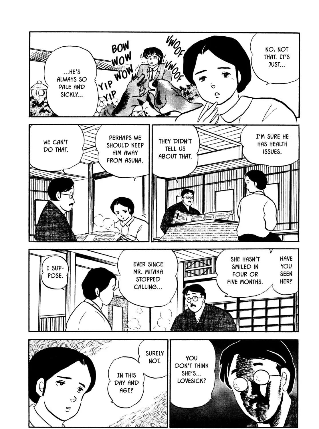Read Maison Ikkoku chapter 119 image 18 on Lezhin