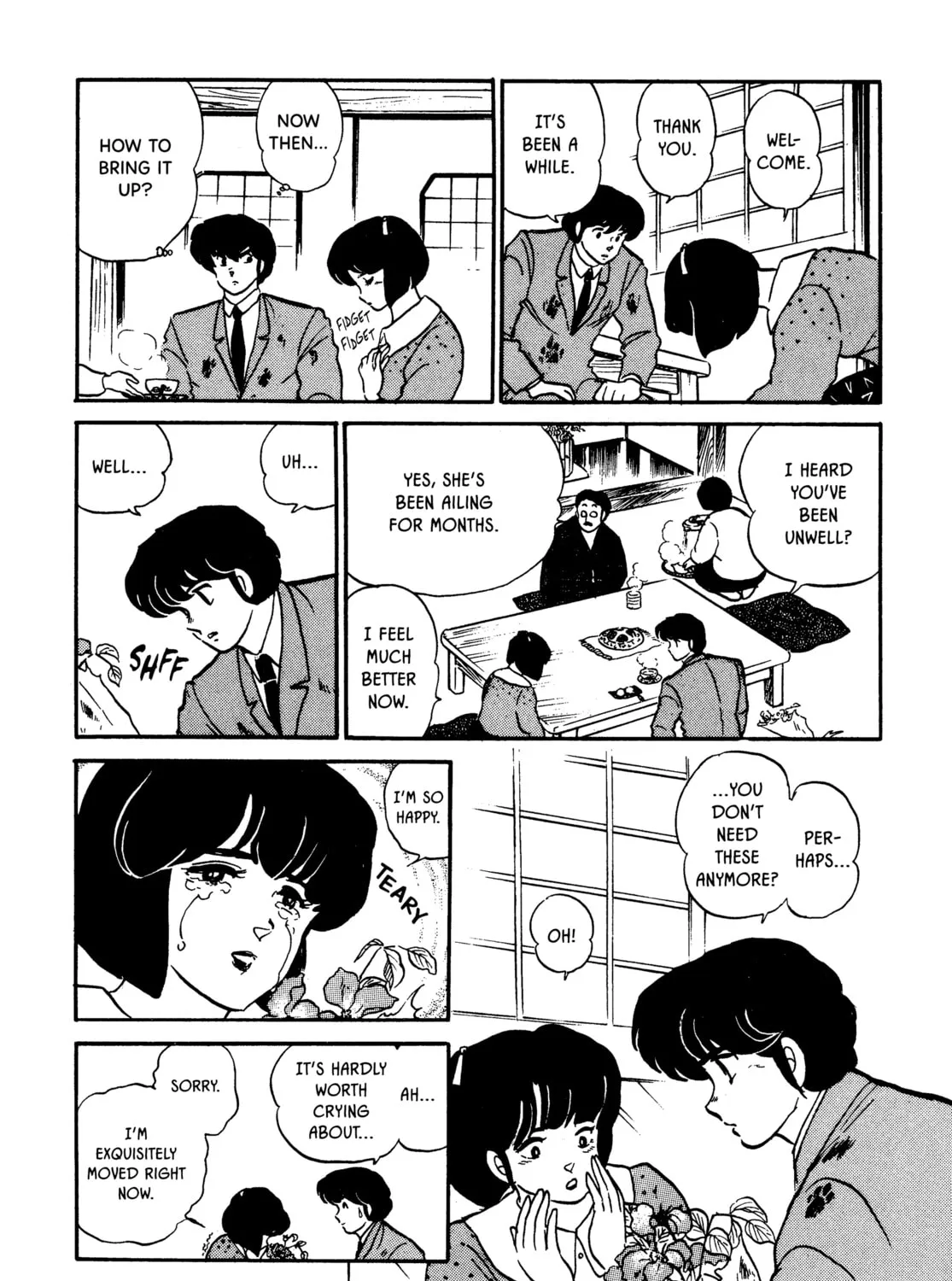 Read Maison Ikkoku chapter 119 image 36 on Lezhin