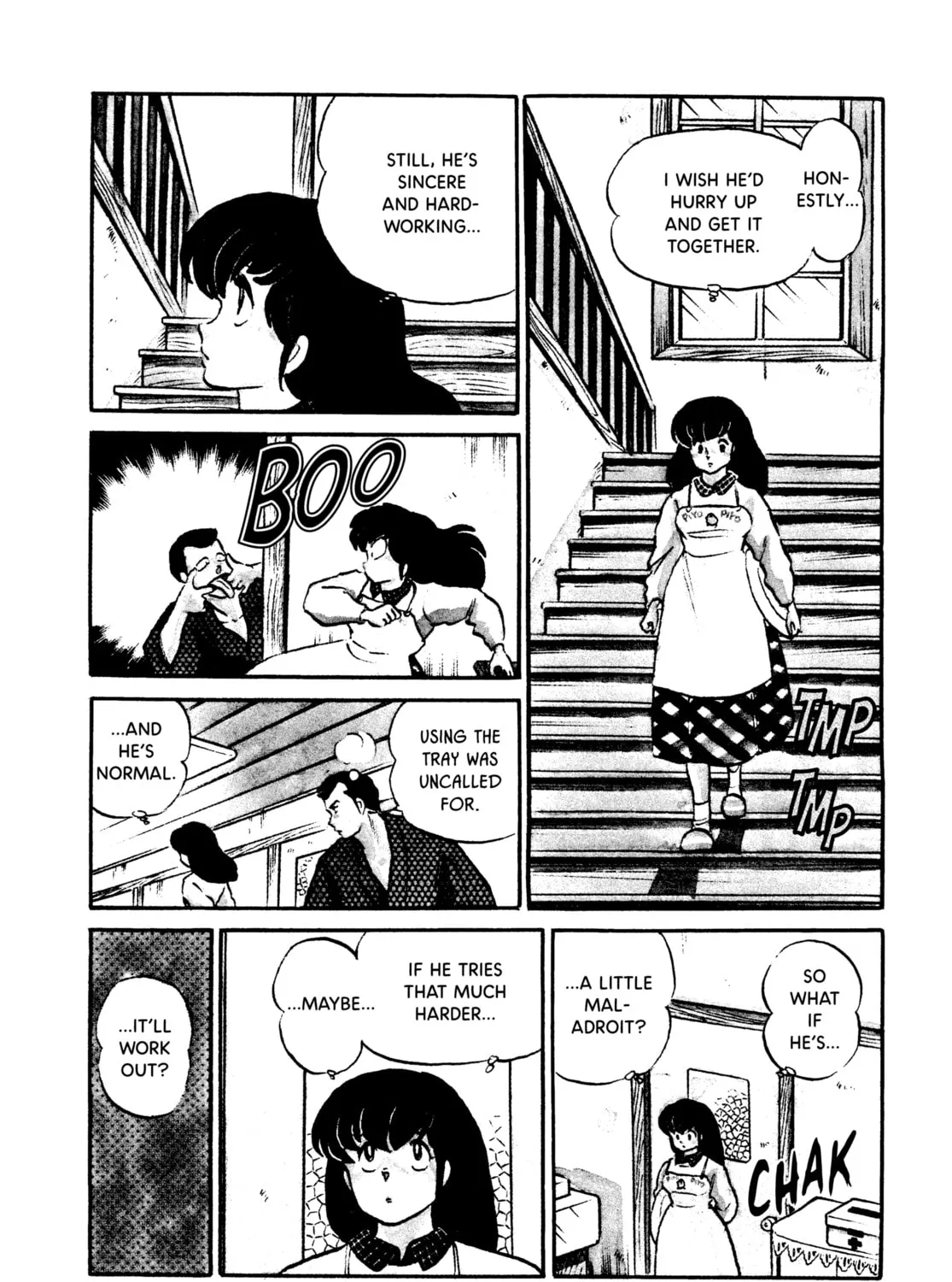Read Maison Ikkoku chapter 120 image 6 on Lezhin
