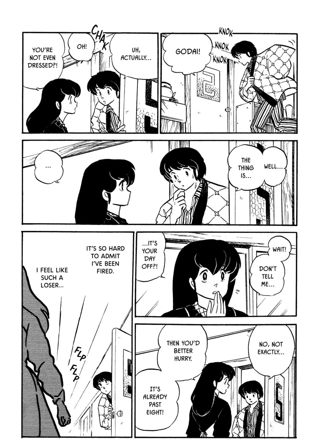 Read Maison Ikkoku chapter 121 image 8 on Lezhin