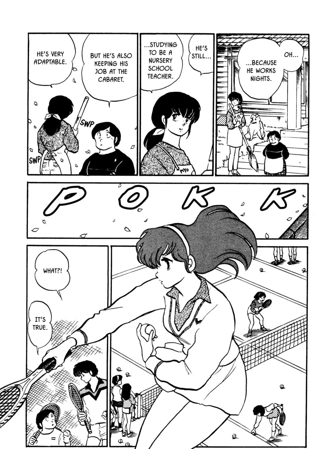 Read Maison Ikkoku chapter 125 image 4 on Lezhin
