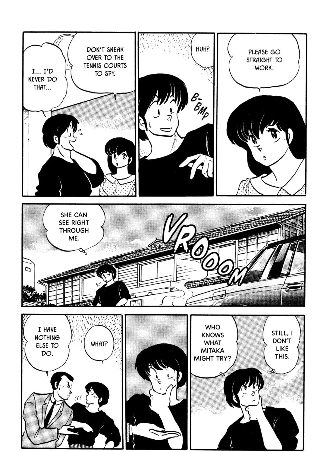 Read Maison Ikkoku chapter 128 image 16 on Lezhin