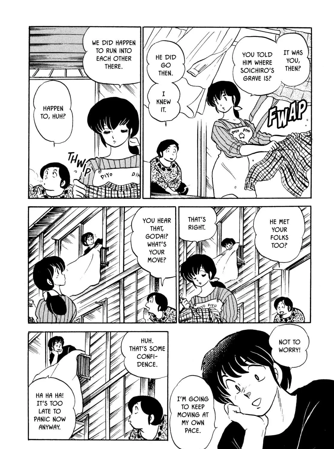 Read Maison Ikkoku chapter 128 image 4 on Lezhin