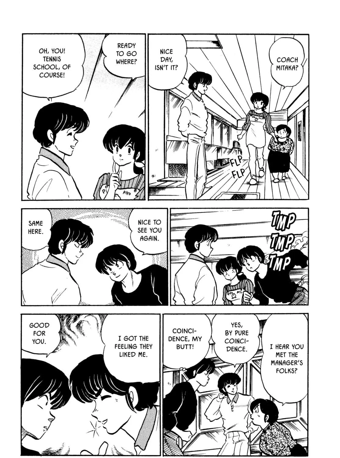 Read Maison Ikkoku chapter 128 image 8 on Lezhin