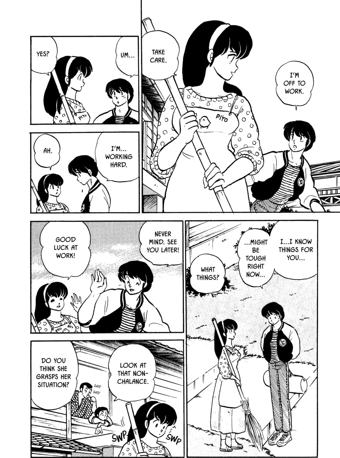 Read Maison Ikkoku chapter 129 image 24 on Lezhin