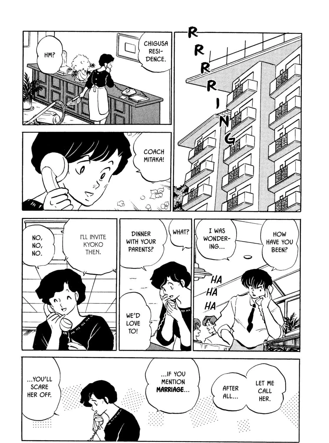 Read Maison Ikkoku chapter 130 image 28 on Lezhin
