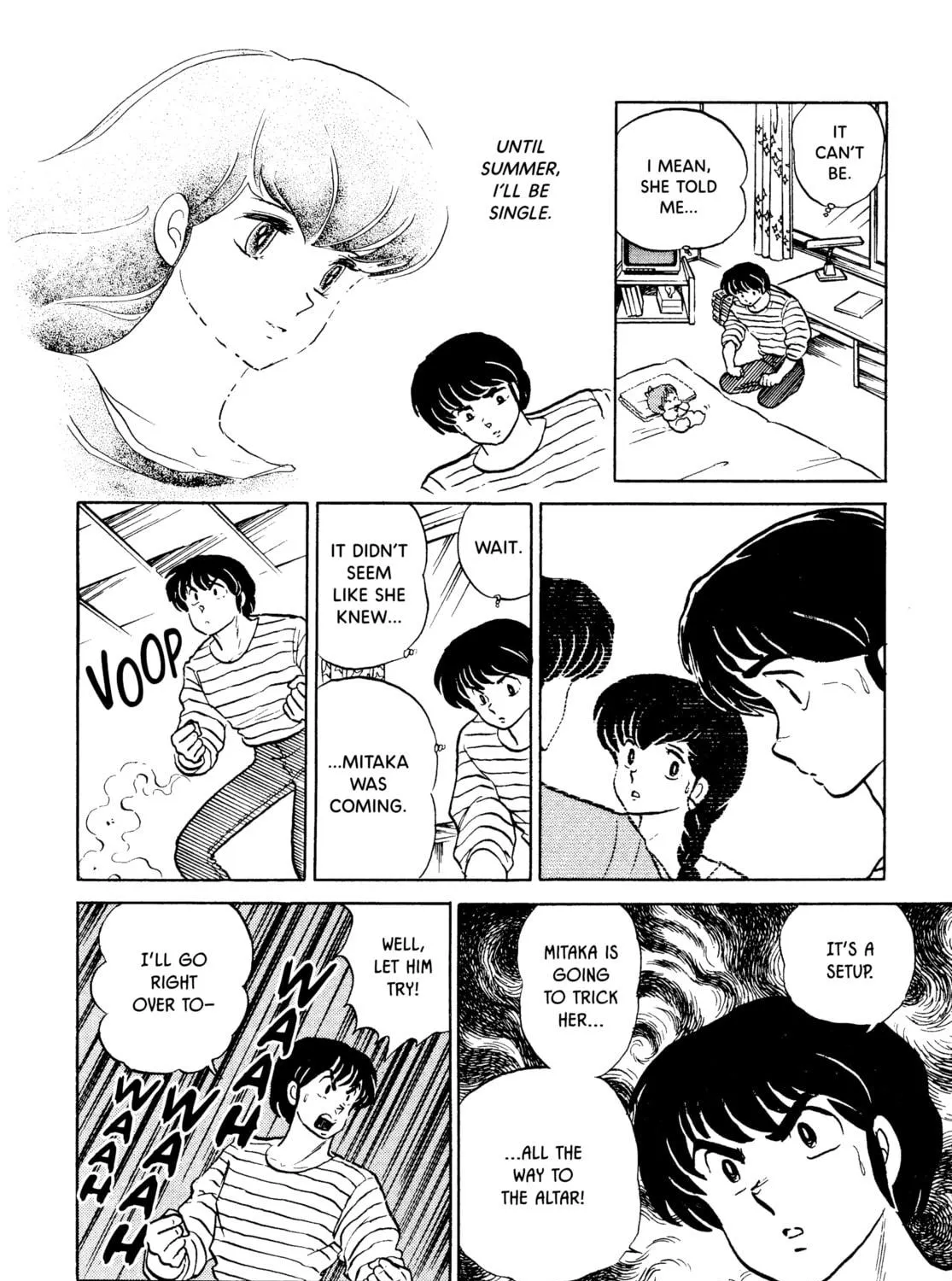 Read Maison Ikkoku chapter 132 image 10 on Lezhin
