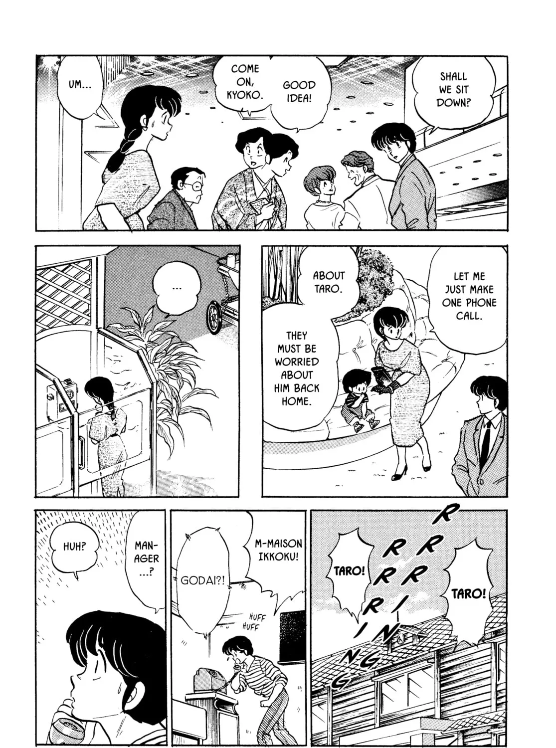 Read Maison Ikkoku chapter 132 image 24 on Lezhin