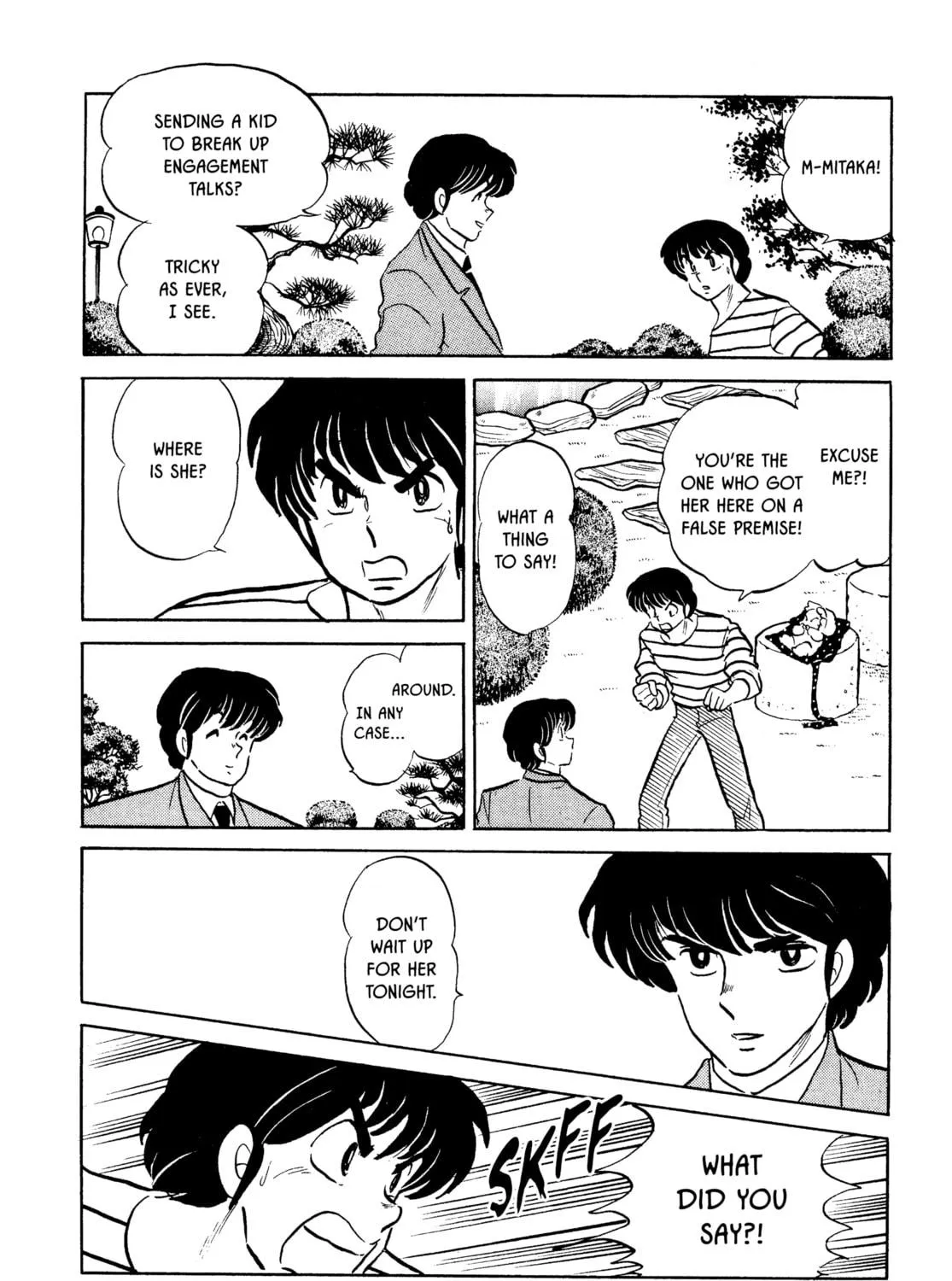 Read Maison Ikkoku chapter 133 image 22 on Lezhin