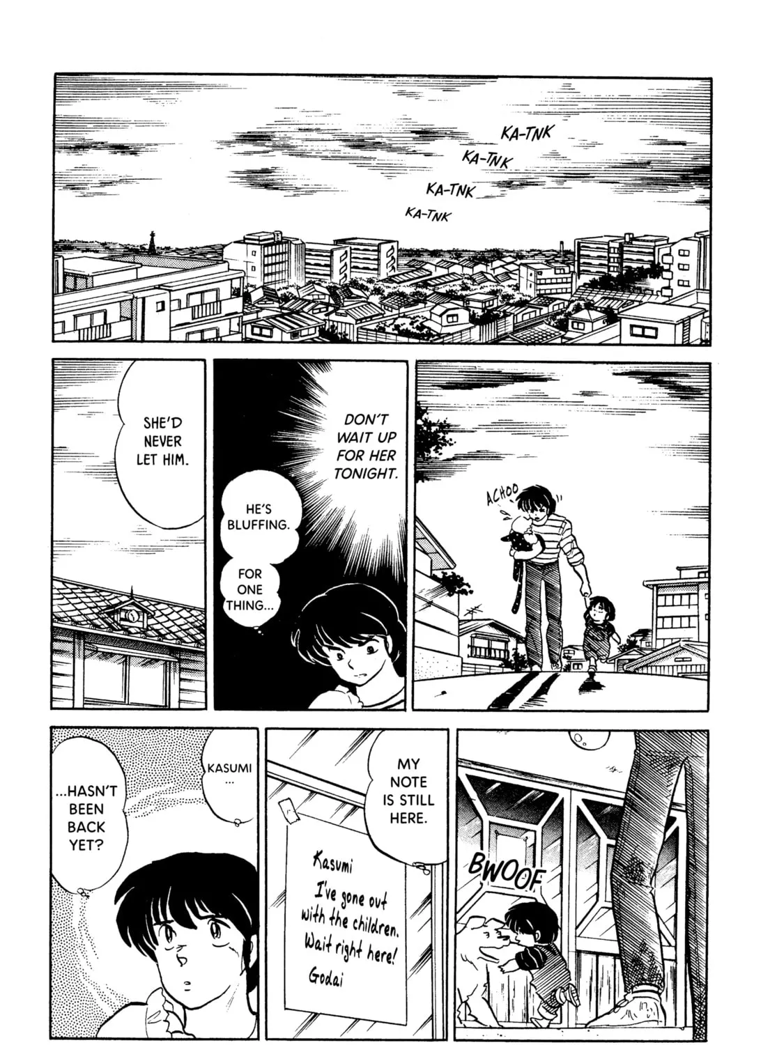 Read Maison Ikkoku chapter 133 image 32 on Lezhin