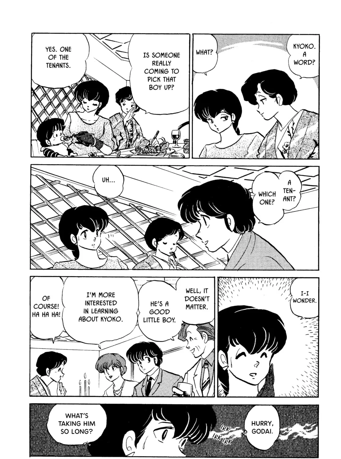 Read Maison Ikkoku chapter 133 image 6 on Lezhin