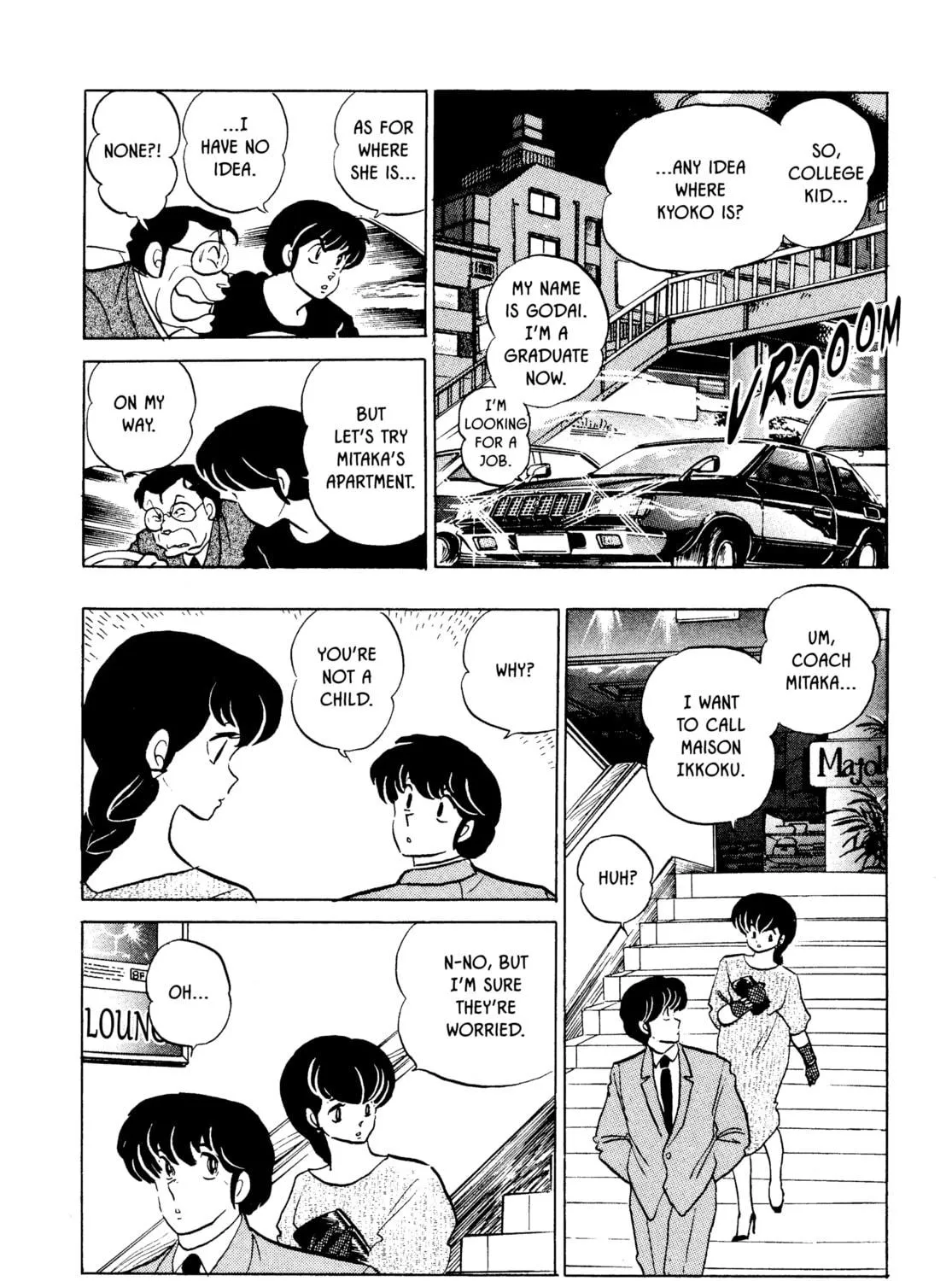 Read Maison Ikkoku chapter 134 image 18 on Lezhin