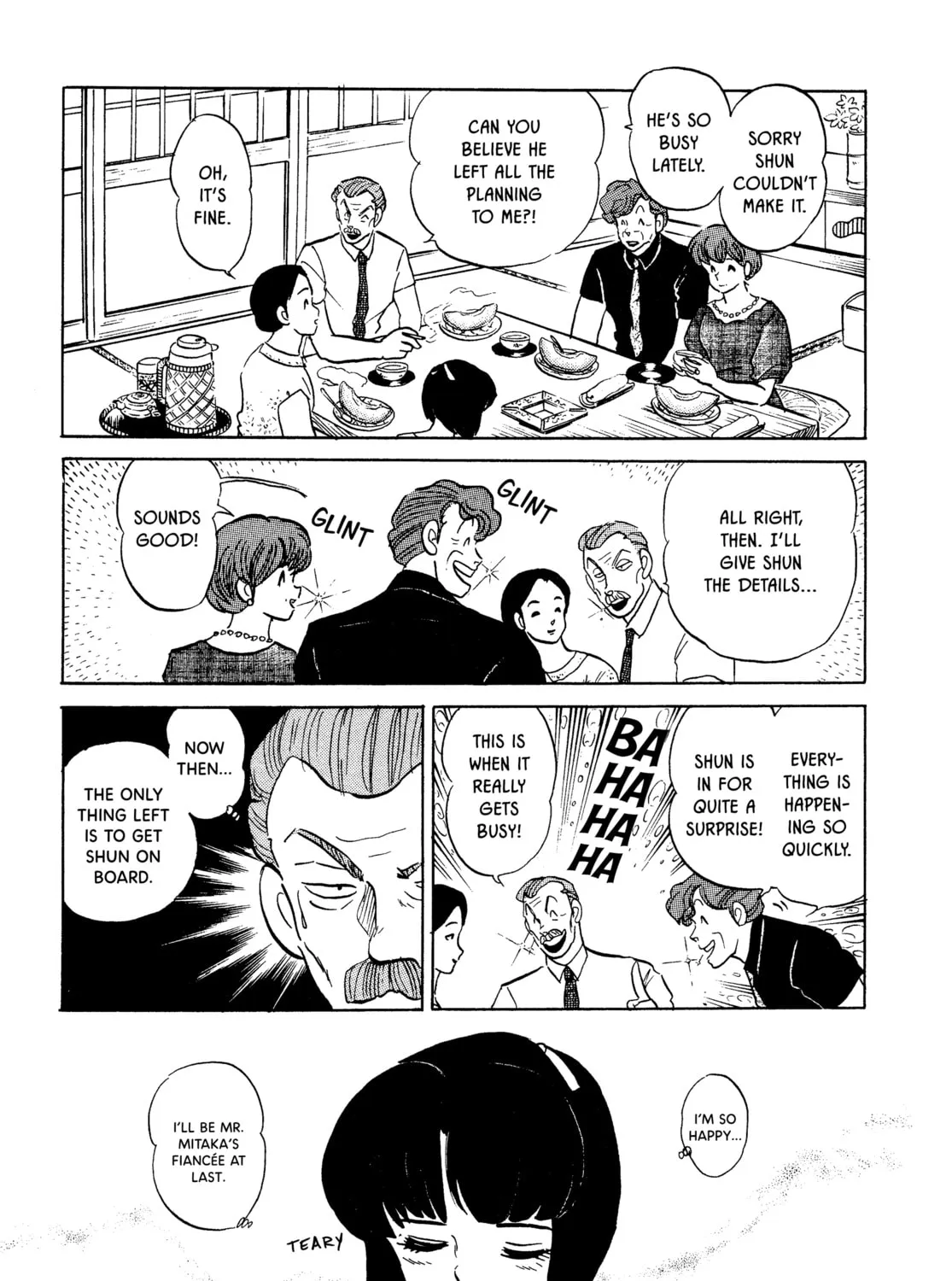 Read Maison Ikkoku chapter 136 image 12 on Lezhin