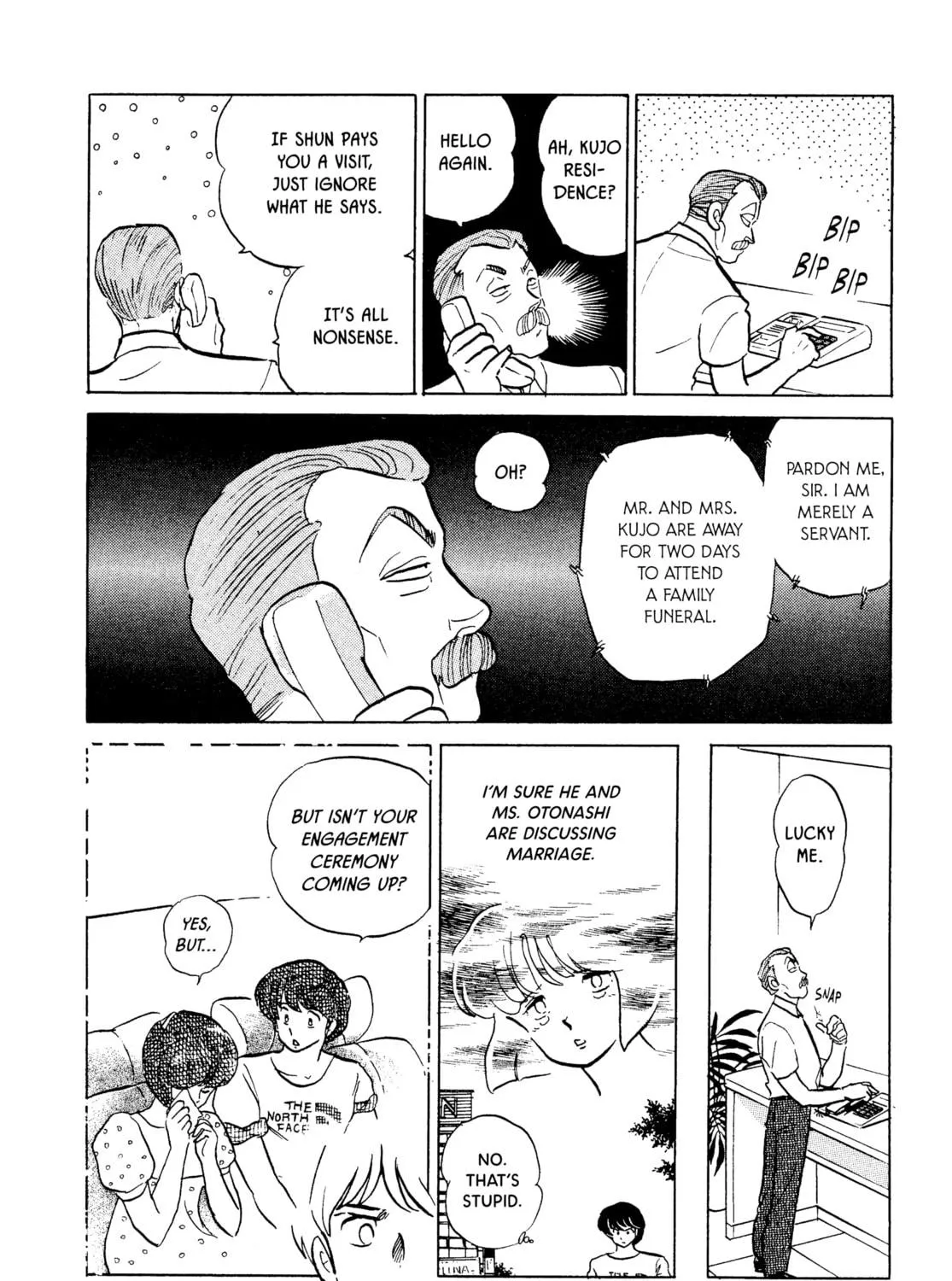 Read Maison Ikkoku chapter 136 image 34 on Lezhin