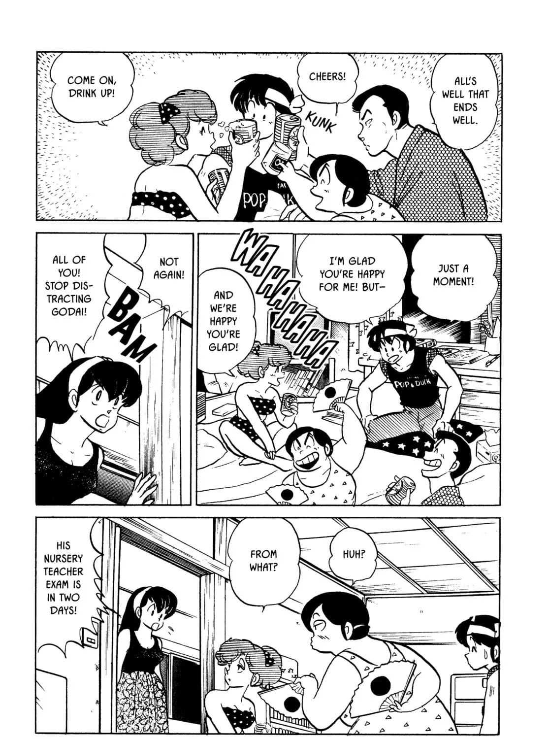 Read Maison Ikkoku chapter 136 image 4 on Lezhin