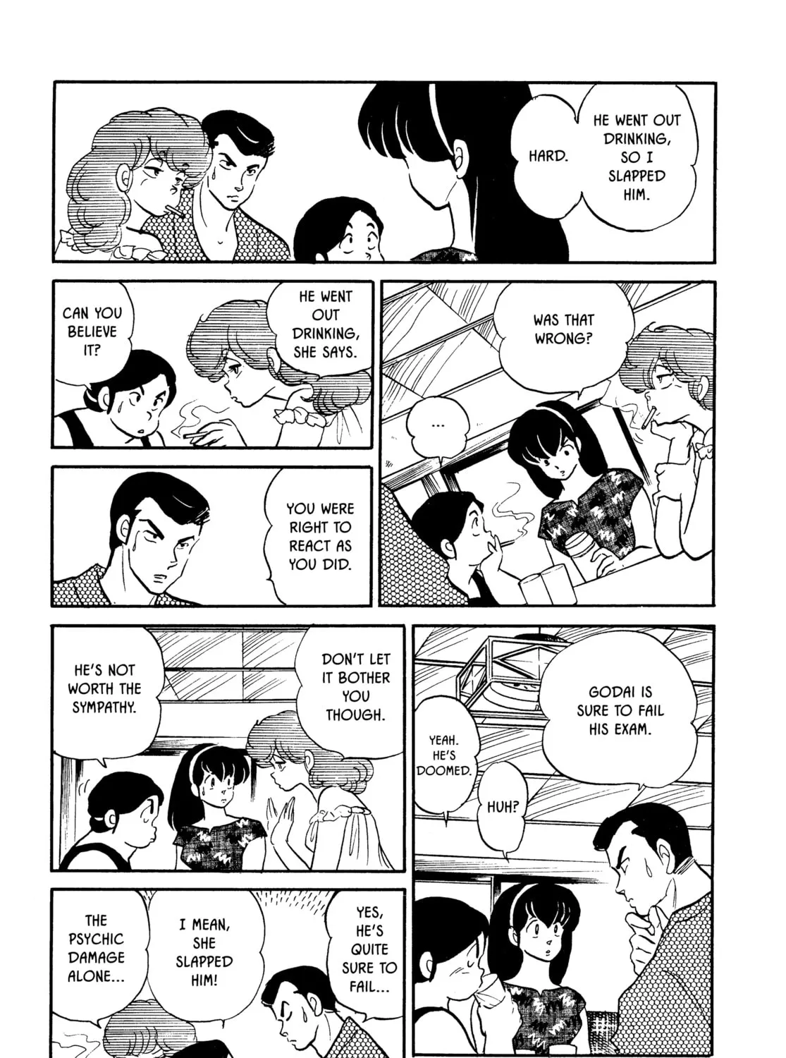 Read Maison Ikkoku chapter 138 image 32 on Lezhin