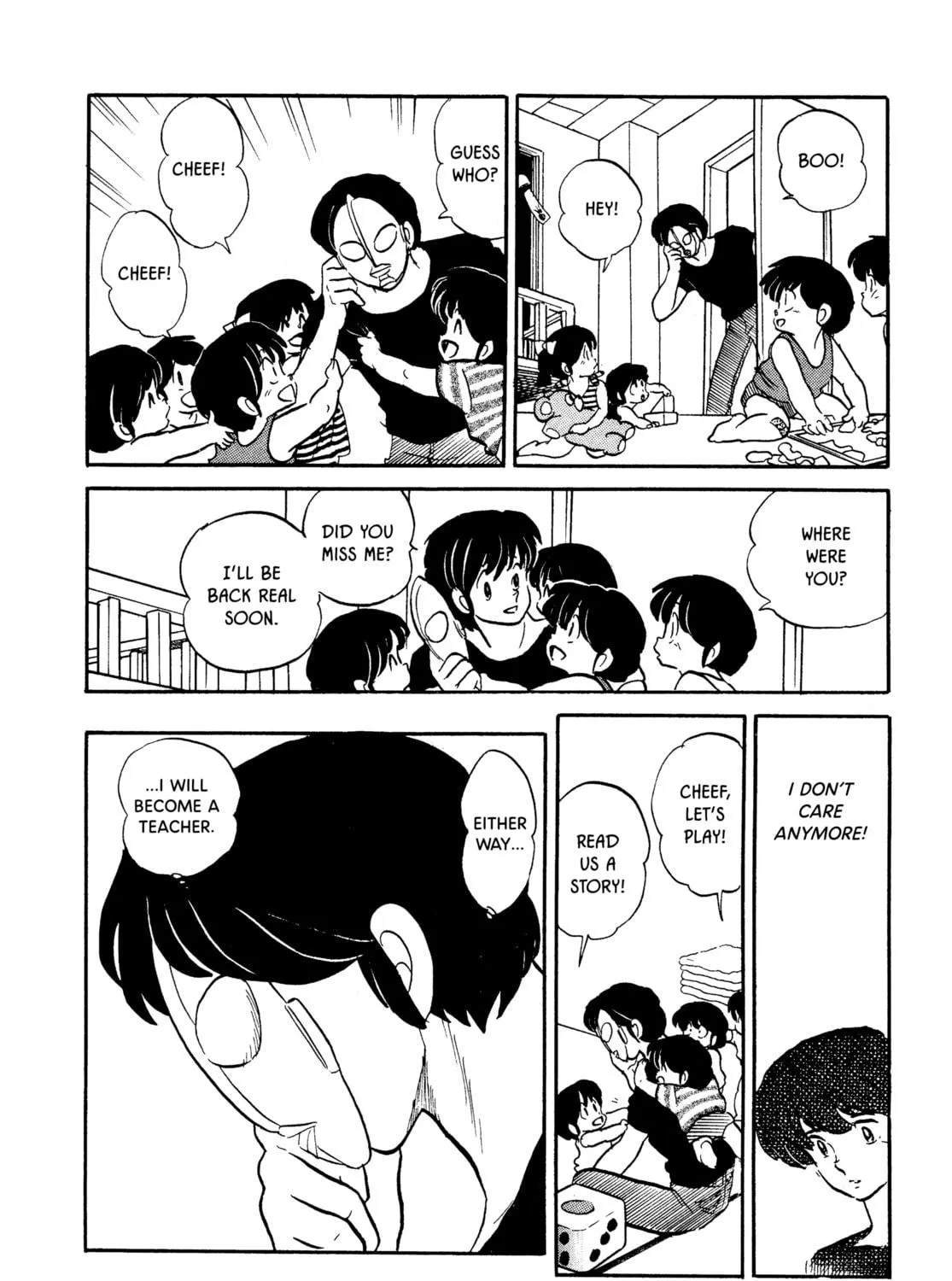Read Maison Ikkoku chapter 138 image 38 on Lezhin