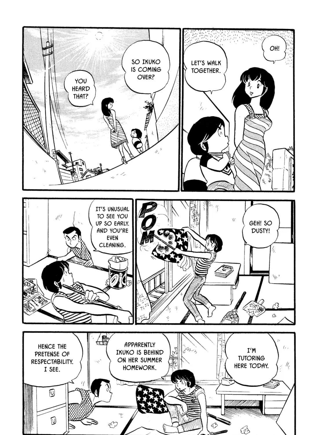 Read Maison Ikkoku chapter 14 image 4 on Lezhin