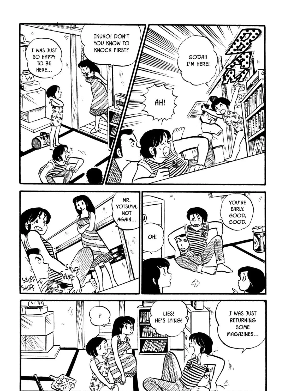 Read Maison Ikkoku chapter 14 image 8 on Lezhin