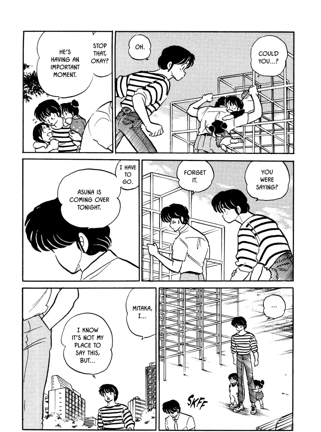 Read Maison Ikkoku chapter 142 image 20 on Lezhin