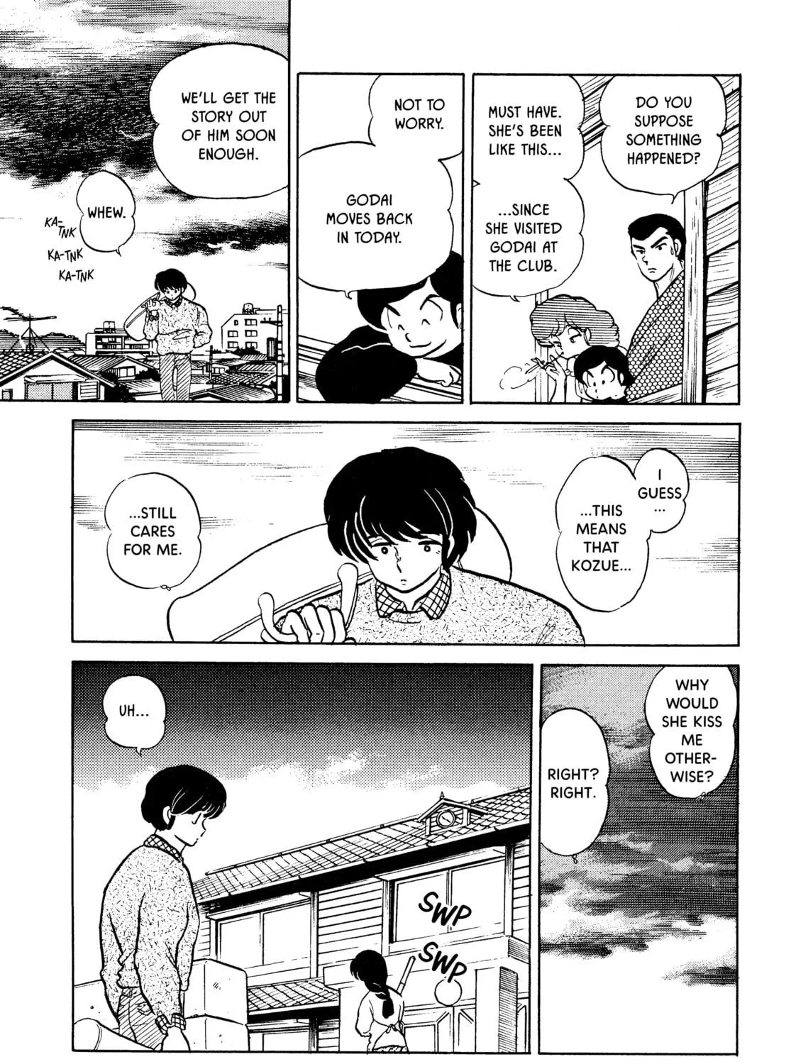 Read Maison Ikkoku chapter 144 image 4 on Lezhin