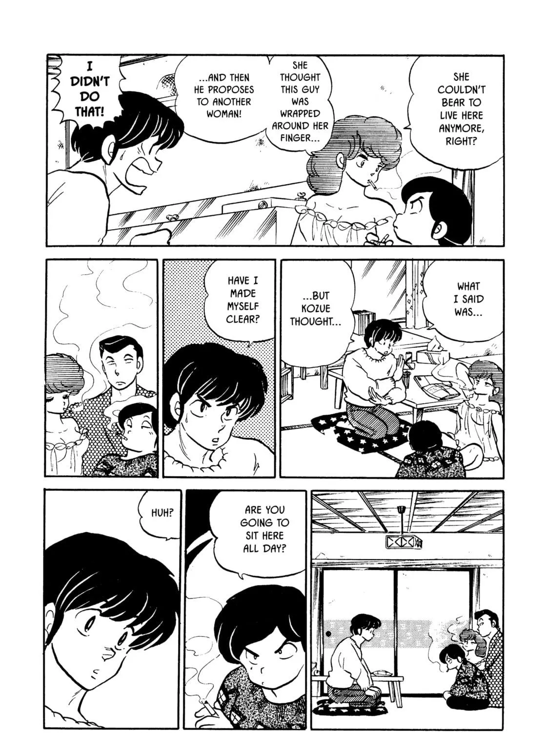 Read Maison Ikkoku chapter 146 image 10 on Lezhin